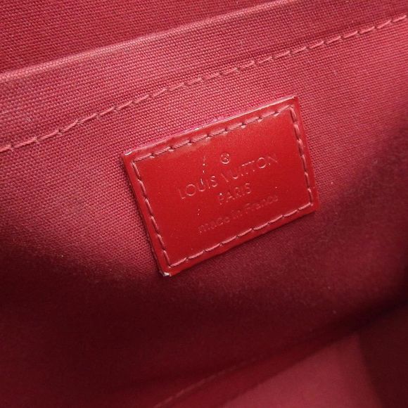 Louis Vuitton Rodeo Drive Vernis Shoulder Bag Red - Picture 4 of 4
